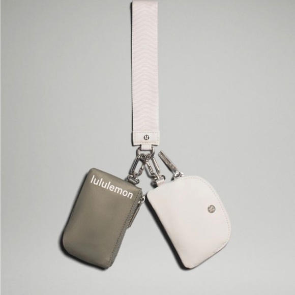 lululemon athletica Handbags - Lululemon Dual Pouch Wristlet